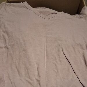 Universal Thread Lavender V-Neck Tee